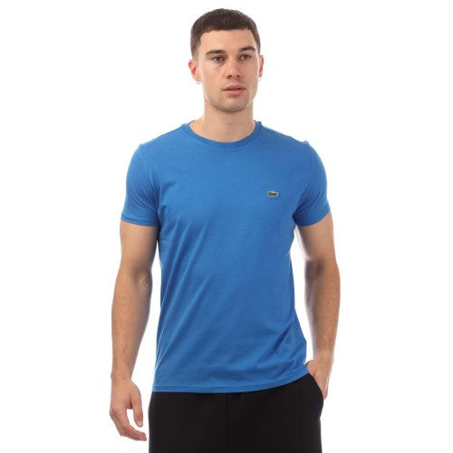 Front - Lacoste Mens Pima Cotton T-Shirt
