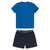 Front - Lyle & Scott Boys Short Pyjama Set