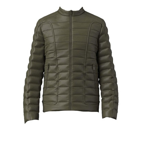 Front - Diesel Mens W-Hawkyl Lightweight Padded Jacket