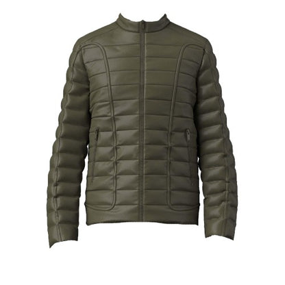 Front - Diesel Mens W-Hawkyl Lightweight Padded Jacket