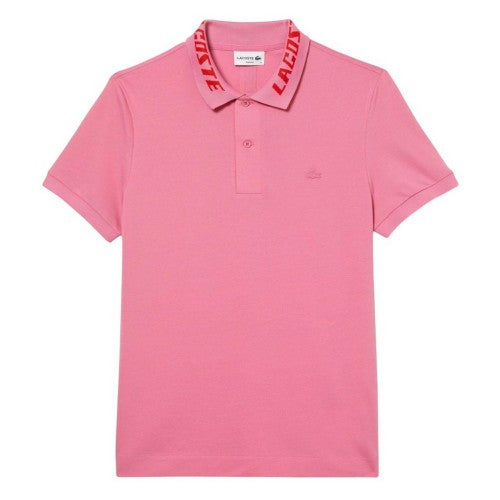 Front - Lacoste Mens Movement Slim Polo Shirt