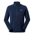 Front - Berghaus Mens InterActive Fleece Jacket