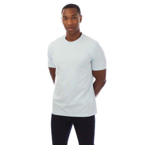 Front - Boss Mens Logo Collared T-Shirt