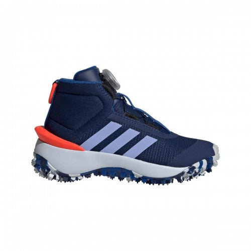 Front - Adidas Childrens/Kids Fortatrail Trainers