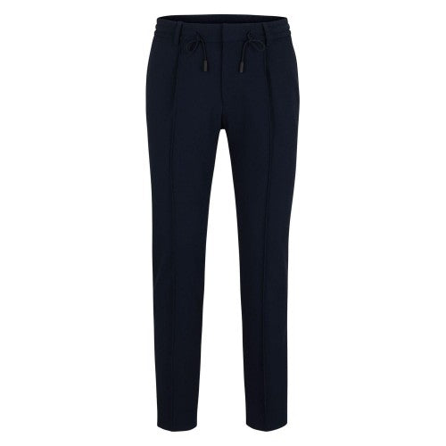 Front - Boss Mens L Gee Slim Trousers
