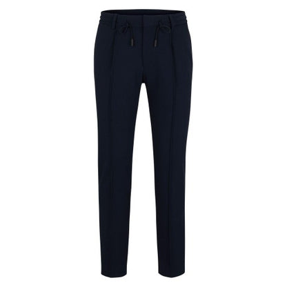 Front - Boss Mens L Gee Slim Trousers