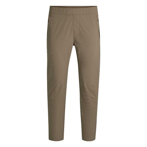 Front - Boss Mens T Basin Tapered Trousers
