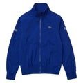 Front - Lacoste Mens Sport X Novak Djokovic Lightweight Full Zip Jacket