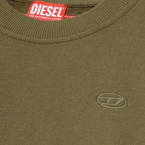 Front - Diesel Mens S-Rob-Megoval-D Sweatshirt