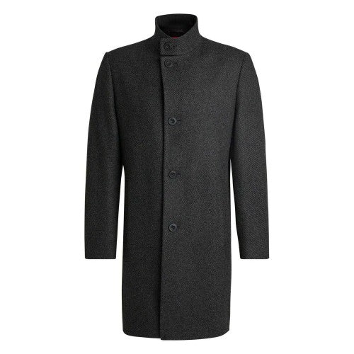 Front - Hugo Mens Mintrax2441 Regular Coat