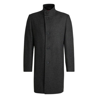 Front - Hugo Mens Mintrax2441 Regular Coat