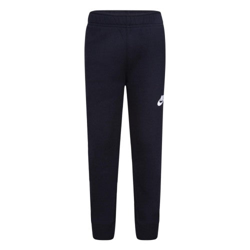 Front - Nike Childrens/Kids Club Fleece Ribbed Cuff Jogging Bottoms