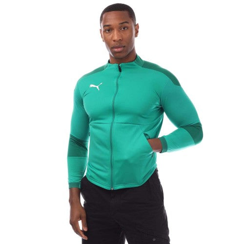 Front - Puma Childrens/Kids Final Training Jacket