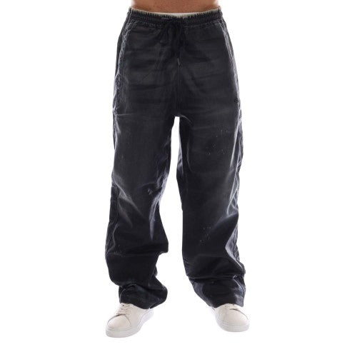 Front - Diesel Mens D-Martians Jeans