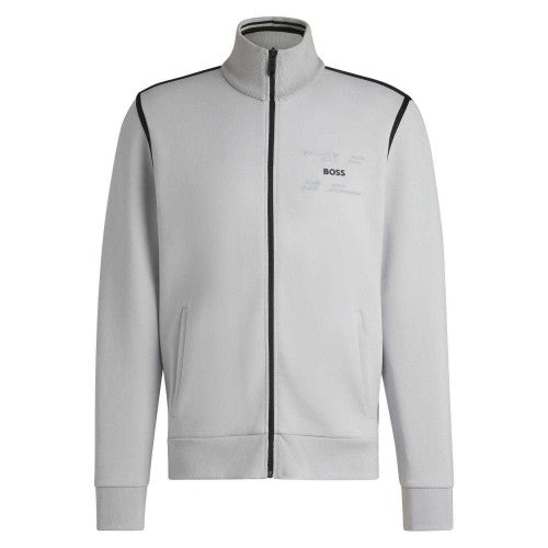 Front - Boss Mens Skaz Taped Jacket