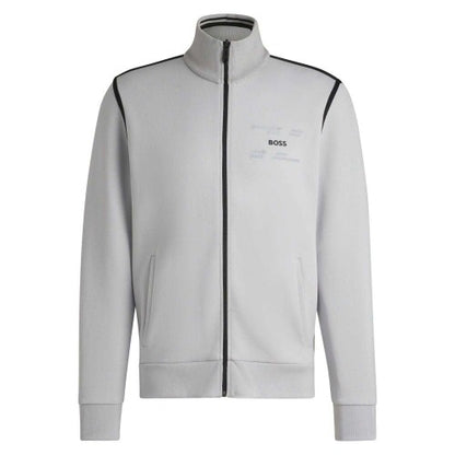 Front - Boss Mens Skaz Taped Jacket