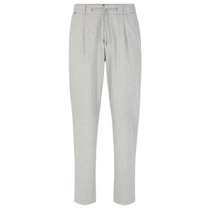 Front - Boss Mens C-Perin-J-RDS-232 Trousers