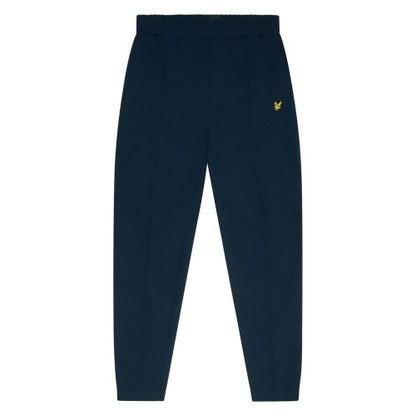 Front - Lyle & Scott Mens Interlock Pintuck Sweatpants