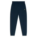 Front - Lyle & Scott Mens Interlock Pintuck Sweatpants