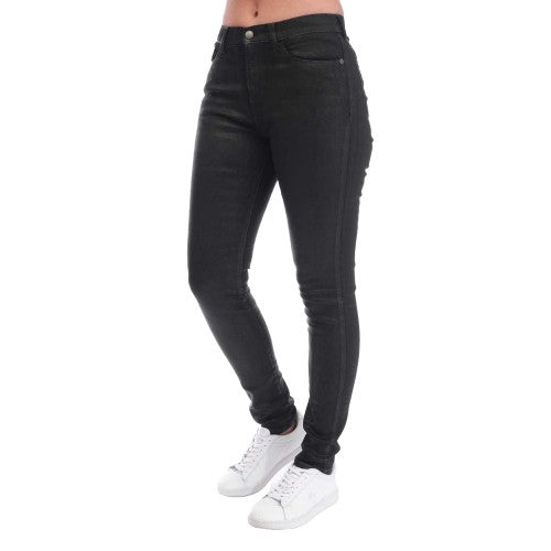 Front - Emporio Armani Womens/Ladies J20 Skinny Jeans