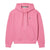 Front - Lacoste Womens/Ladies Pique Full Zip Hoodie