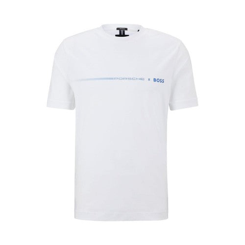Front - Boss Mens Porsche Tiburt T-Shirt