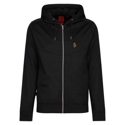 Front - Luke 1977 Mens Casa Esteves Full Zip Hoodie