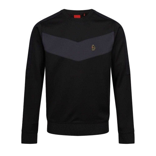 Front - Luke 1977 Mens Casa Vieja Chevron Sport Sweatshirt