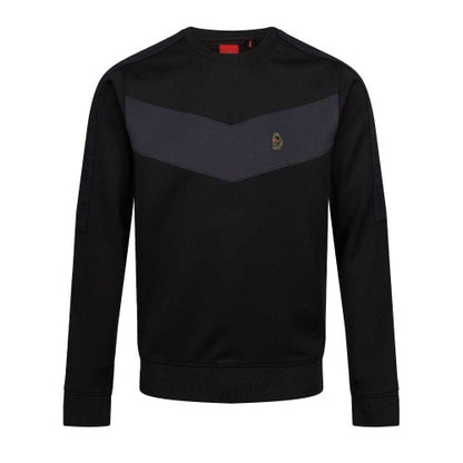 Front - Luke 1977 Mens Casa Vieja Chevron Sport Sweatshirt
