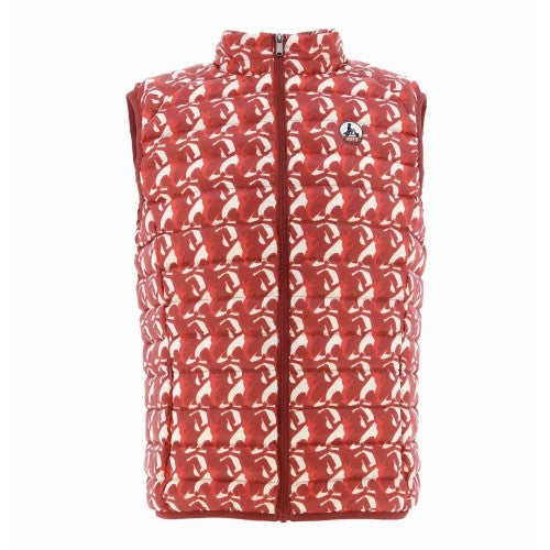Front - Jott Mens Tom Puffer Gilet