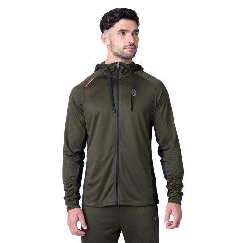 Front - Luke 1977 Mens Key Full Zip Hoodie