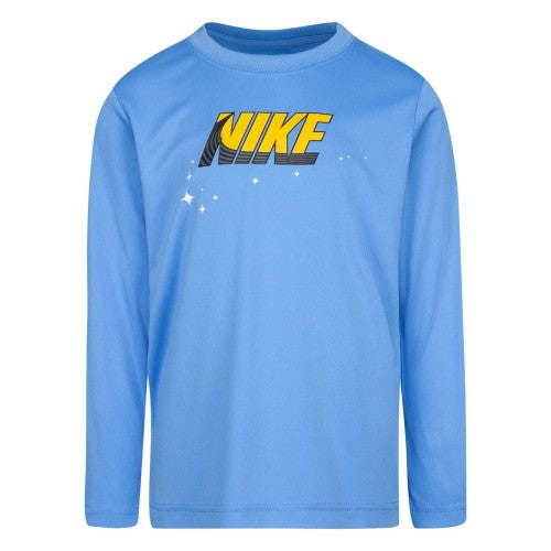 Front - Nike Childrens/Kids All Day Play Futura Sweatshirt