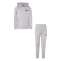 Front - Converse Childrens/Kids Logo Hoodie & Bottom Set