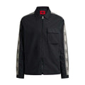 Front - Boss Mens Emmond Racing Bulls Overshirt