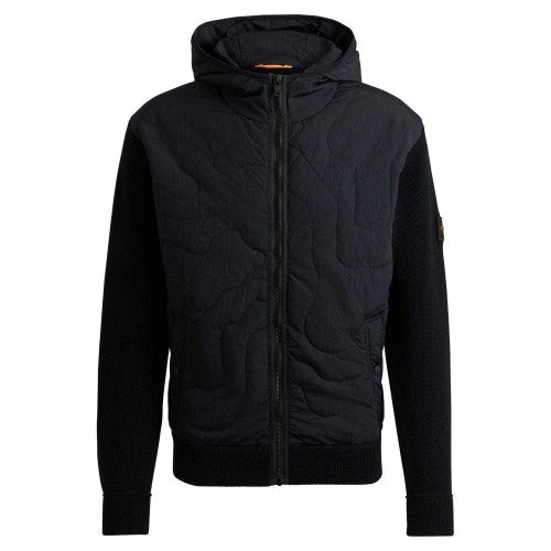 Front - Boss Mens Kalbero Relaxed Fit Padded Jacket