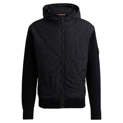 Front - Boss Mens Kalbero Relaxed Fit Padded Jacket