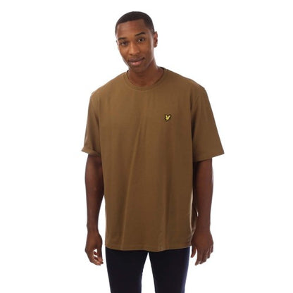 Front - Lyle & Scott Mens Pique T-Shirt