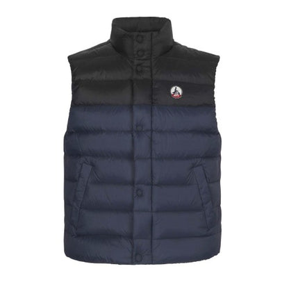 Front - Jott Mens Thomas Two Tone Winter Gilet
