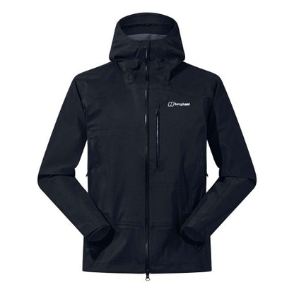 Front - Berghaus Mens Truda Flex Waterproof Jacket