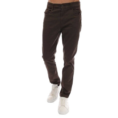 Front - Lyle & Scott Mens 5 Pockets Chinos