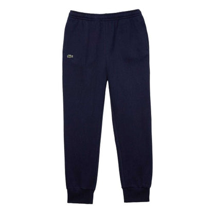 Front - Lacoste Mens Fleece Sports Tennis Jogging Bottoms
