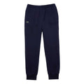 Front - Lacoste Mens Fleece Sports Tennis Jogging Bottoms