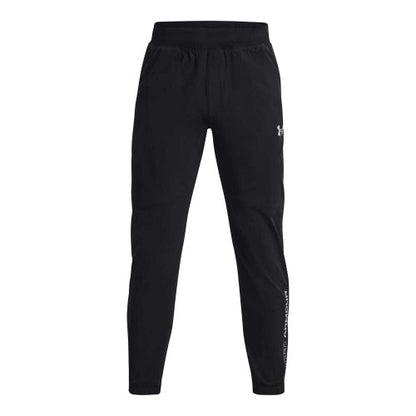 Front - Under Armour Mens Woven Jogging Bottoms