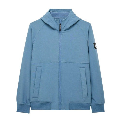 Front - Weekend Offender Mens Sulta Woven Softshell Bomber Jacket