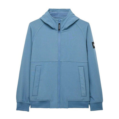 Front - Weekend Offender Mens Sulta Woven Softshell Bomber Jacket