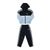 Front - Adidas Childrens/Kids Badge Of Sport Full Zip Tracksuit