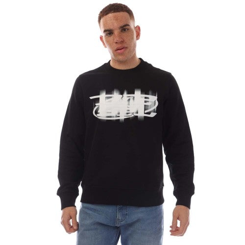 Front - Diesel Mens S-Ginn-N Sweatshirt
