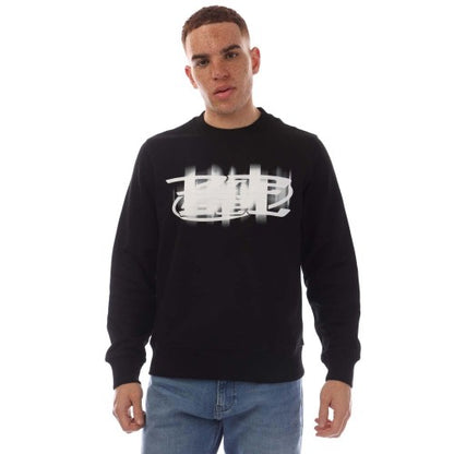 Front - Diesel Mens S-Ginn-N Sweatshirt