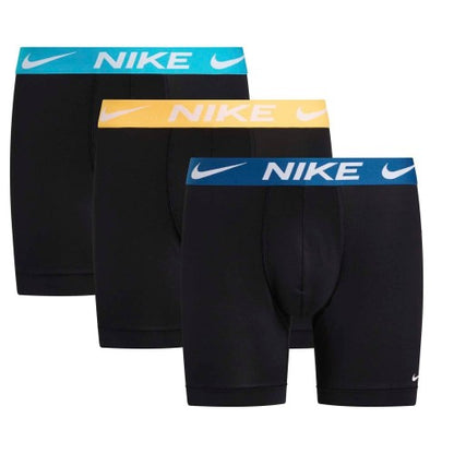 Front - Nike Mens Essential Micro Dri-FIT Boxer Shorts (Pack of 3)