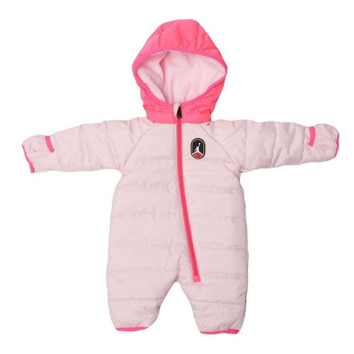 Front - Nike Baby Jordan Snowsuit